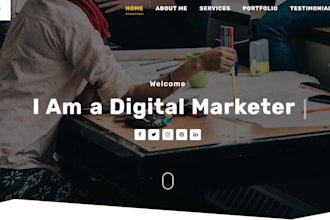 develop responsive wordpress website design for you