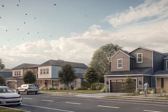 3d house exterior, interior design, commercial architectural 3d rendering