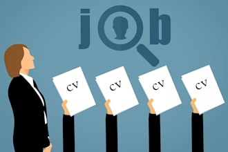 write your CV, cover letter and resume