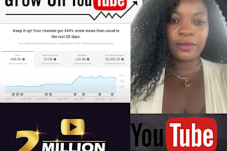 be your professional youtube coach mentor and manager