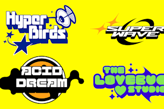 design y2k or a modern minimalist logo for your company