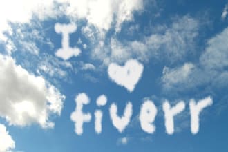 write any thing with clouds