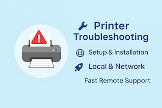 remotely troubleshoot and fix your printer issues fast
