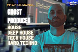 produce edm tech house hard techno music track