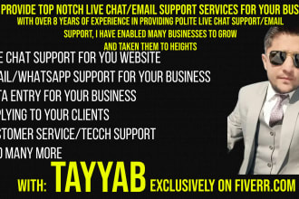 provide remote phone support or live chat customer service