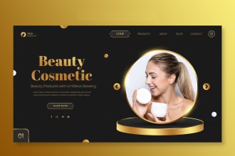 design spa, barber or beauty salon website