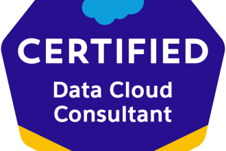 be your expert salesforce data cloud consultant