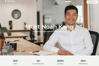 do curriculum vitae wordpress website