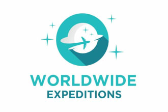 provide travel, wild, adventure, vacation logo in 12 hours