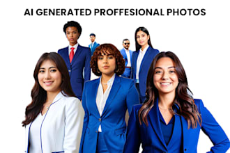 create a professional ai portrait
