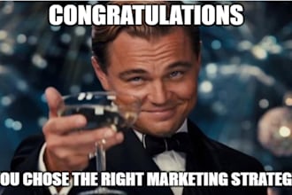 make funny memes for your business promotion