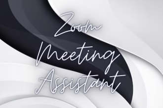enhancing, moderating, and promoting your virtual zoom event