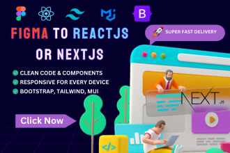 convert figma to react figma to next js tailwindcss