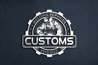 do modern welding logo