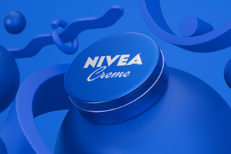 make stunning 3d product rendering