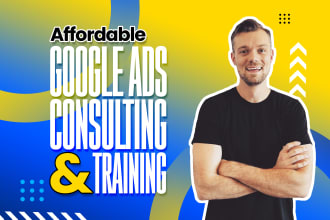 do google ads consulting, SEM consulting, audit, training