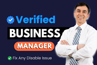 create fresh verified fb business manager and ads account