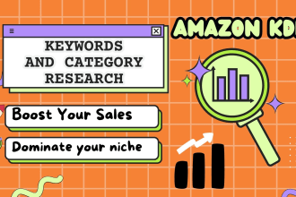 research amazon keywords and categories for your KDP book