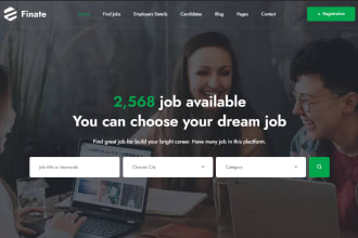 design job website recruitment website job board website recruitment website