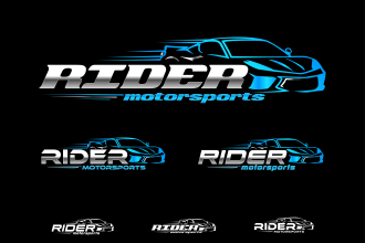 design modern automotive, car racing, auto repairing, dealership and rental logo