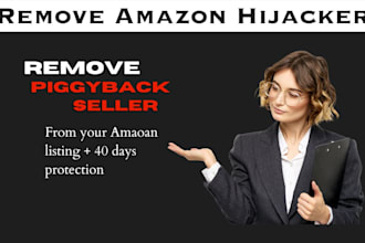 remove piggyback seller from your amazon product listing