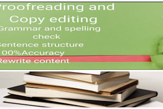 proofread, edit, grammar, spell check documents
