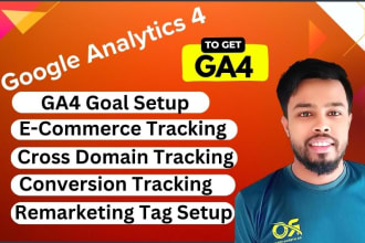 setup google analytics 4, ga4 ecommerce tracking, tag manager