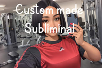 create your very own subliminal for you