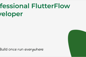 build your flutterflow application
