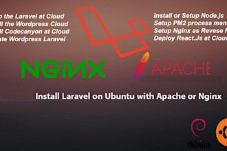 setup, fix vps, aws, digitalocean, linode, google cloud, docker