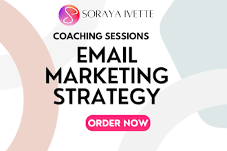 be your email marketing mentor coach