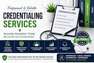 do insurance credentialing for provider nurse practitioner