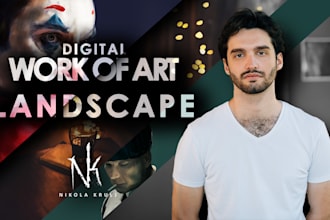 render beautiful digital landscapes with precision
