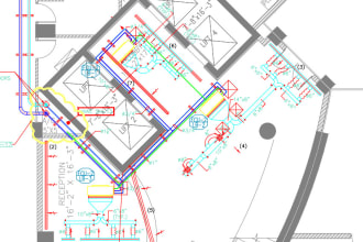 provide designing of fdas, hvac, elec, fire hydrant design