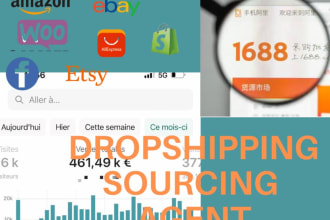 be china ecommerce dropshipping sourcing fulfillment agent