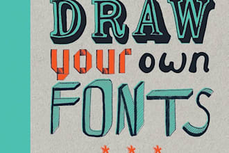 make your own custom font edits to use in your projects