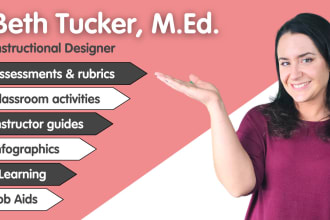 develop curriculum and education materials for any classroom