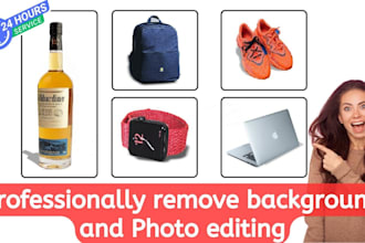 do photoshop background removal services