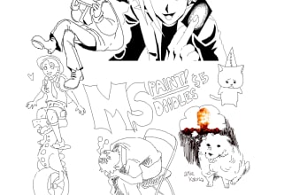 doodle anything in mspaint for cheap