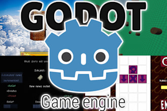make your game in godot