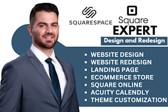 Hot Review!  squarespace website design, squarespace website redesign, square online store