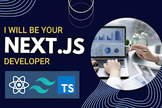 be your next js developer
