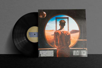 create your vinyl lp album cover artwork