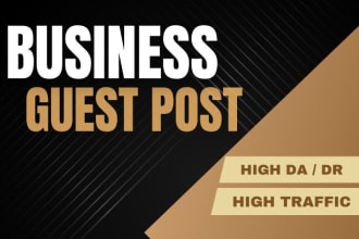 write and publish guest post on da80, high da guest post with dofollow backlinks