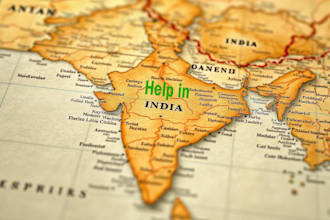 help in india with any kind of work, help in india, hire person in india