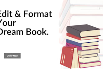 do book formatting and amazon KDP