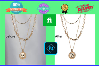 jewelry image, remove bg and cut out bg