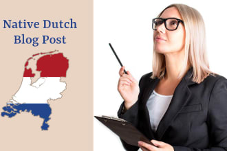 write dutch SEO articles content for blogs