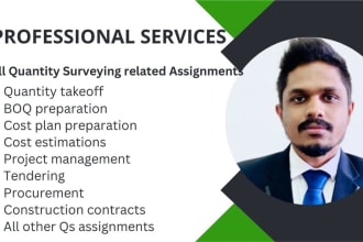 help to complete your qs tasks