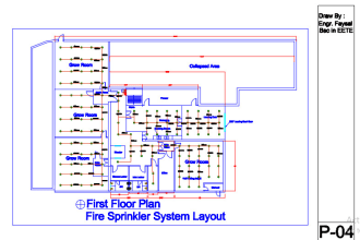 do fire system drawings